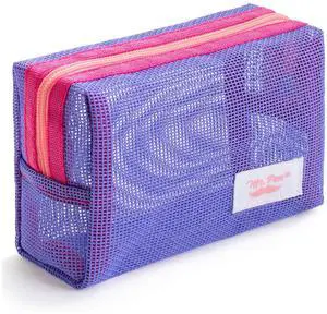 Mr. Pen- Mesh Pencil Case, Purple Mr. Pen- Mesh Pencil Case, Purple