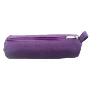 Enyuwlcm Heavy Canvas Stationery Stylish Simple Pencil Bag and Durable Compact Zipper Pencil Case Pouch 1 Pack Purple Enyuwlcm Heavy Canvas Stationery Stylish Simple Pencil Bag and Durable Compact Zipper Pencil Case Pouch 1 Pack Purple
