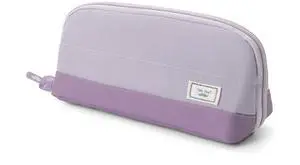 Mr. Pen- Wide-Opening Pencil Case, Triangle Design Mr. Pen- Wide-Opening Pencil Case, Triangle Design
