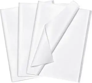 Bobobag 100 Sheets White Tissue Paper 20"X14" Tissue Paper for Gift Bags, Gift Wrapping Tissue, Christmas Tissue Paper Anniversary Holiday Decoration Arts Craft Bobobag 100 Sheets White Tissue Paper 20"X14" Tissue Paper for Gift Bags, Gift Wrapping Tissue, Christmas Tissue Paper Anniversary Holiday Decoration Arts Craft