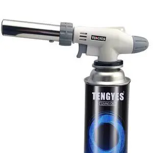 TENGYES Butane Torch Head Kitchen Blow Lighter TENGYES Butane Torch Head Kitchen Blow Lighter