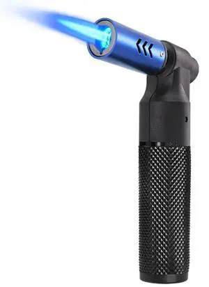 Luxgaze Butane Torch Kitchen Torch Lighter Refillable Big Jet Flame Mini Blow Torch Portable Crème Brulee Torch for Camping Grill Culinary Soldering Cooking Welding BBQ(Gas not Included) Blue Luxgaze Butane Torch Kitchen Torch Lighter Refillable Big Jet Flame Mini Blow Torch Portable Crème Brulee Torch for Camping Grill Culinary Soldering Cooking Welding BBQ(Gas not Included) Blue