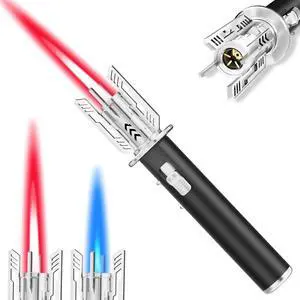 Torch Lighter, Butane Torch, Refillable Cooking Blow Torch, Full Metal Soldering Torch, Adjustable Flame for Culinary Food, Brulee, Baking(Fuel not Included) Torch Lighter, Butane Torch, Refillable Cooking Blow Torch, Full Metal Soldering Torch, Adjustable Flame for Culinary Food, Brulee, Baking(Fuel not Included)