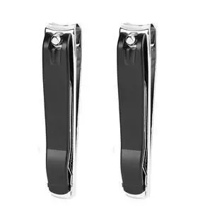 Large Nail Clippers Set,2 Pcs Premium Stainless Steel Fingernail & Toenail Clippers Curved Blade with Sharp and Sturdy Blade Large Nail Clippers Set,2 Pcs Premium Stainless Steel Fingernail & Toenail Clippers Curved Blade with Sharp and Sturdy Blade