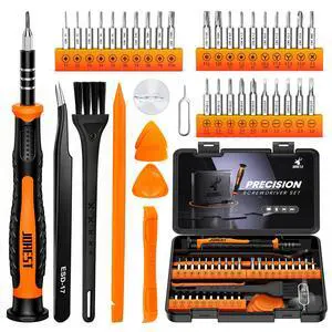 Small Precision Screwdriver Set with Torx Triwing Phillips, Mini Repair Tool Kit for Macbook, Computer, Laptop, PC, iPhone, PS5, Xbox, Switch, Glasses, Watch, Ring Doorbell, Electronics Small Precision Screwdriver Set with Torx Triwing Phillips, Mini Repair Tool Kit for Macbook, Computer, Laptop, PC, iPhone, PS5, Xbox, Switch, Glasses, Watch, Ring Doorbell, Electronics