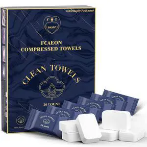 Disposable Face Towel Compressed Towel Tablets for Travel, 12x9 Inch Portable Mini Face Washcloths Reusable Biobased for Gym Hiking Camping Outdoors, Individually Wrapped Disposable Face Towel Compressed Towel Tablets for Travel, 12x9 Inch Portable Mini Face Washcloths Reusable Biobased for Gym Hiking Camping Outdoors, Individually Wrapped