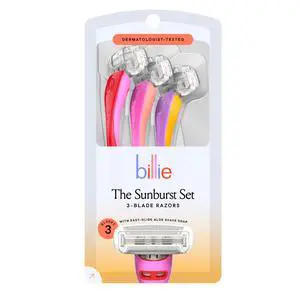 Billie Disposable Razors for Women - The Sunburst Set Billie Disposable Razors for Women - The Sunburst Set