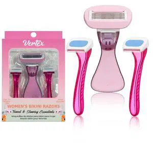 Bikini Razors Shaver For Sensitive Skin For Women Pubic Hair Lines Women's Disposable Under Arm Razors No Irritation Trimmer Bikini Razors Shaver For Sensitive Skin For Women Pubic Hair Lines Women's Disposable Under Arm Razors No Irritation Trimmer