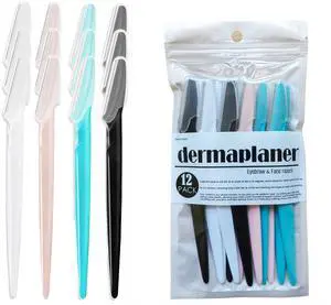 Dermaplane Razor Eyebrow Razors Dermaplaning Tool For Face Shaver Dermaplane Razor Eyebrow Razors Dermaplaning Tool For Face Shaver