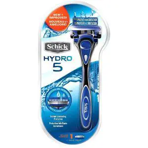 Schick Hydro 5 Razor (1 Razor Handle with 1 Cartridge) Schick Hydro 5 Razor (1 Razor Handle with 1 Cartridge)