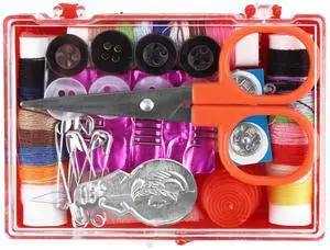 Coghlan's Travel-Friendly Sewing Kit for Camping, Emergency Repairs, and Everyday Use Compact, Lightweight, and Packed with Essentials for Quick Fixes at Home or Outdoors Coghlan's Travel-Friendly Sewing Kit for Camping, Emergency Repairs, and Everyday Use Compact, Lightweight, and Packed with Essentials for Quick Fixes at Home or Outdoors