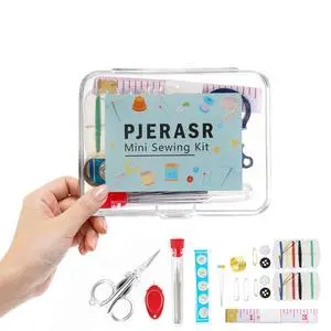 Min Sewing Kit, Travel Sewing Kit with Multi-Color Threads, Scissors, Needles, Buttons, Portable Emergency Sewing Tool Set with Storage Case, Adults Sewing Repair Kit for Craft Supplies Min Sewing Kit, Travel Sewing Kit with Multi-Color Threads, Scissors, Needles, Buttons, Portable Emergency Sewing Tool Set with Storage Case, Adults Sewing Repair Kit for Craft Supplies