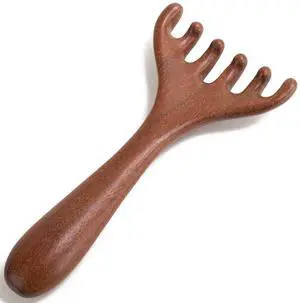 Moreinday Head Massager Scalp, Wooden Scalp Massager, Foot Massage Tool Moreinday Head Massager Scalp, Wooden Scalp Massager, Foot Massage Tool