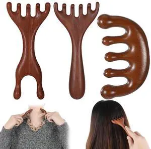 Xthrotsenk 3 PCS Scalp Massager Hair Growth Wooden Gua Sha Hair-Massager Comb Scalp Massager Manual Scalps Massagers Scalps Tool for Women Man Hairs Promoting Hairs Growth Xthrotsenk 3 PCS Scalp Massager Hair Growth Wooden Gua Sha Hair-Massager Comb Scalp Massager Manual Scalps Massagers Scalps Tool for Women Man Hairs Promoting Hairs Growth