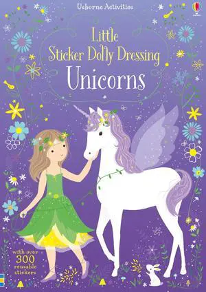 Little Sticker Dolly Dressing Unicorns: An Interactive and Enchanting Sticker Adventure With Dress-Up Fun For Kids Exploring Unicorns and their Magical World Little Sticker Dolly Dressing Unicorns: An Interactive and Enchanting Sticker Adventure With Dress-Up Fun For Kids Exploring Unicorns and their Magical World