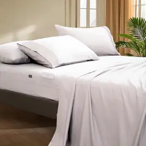 Popfavor Deep Pocket Twin Sheet Set - 4 Piece TwinSize Bed Sheets - Breathable & Cooling - Hotel Luxury-Easy Care Moisture Wicking, Cooling & Soft Bedding for Women, Men (White) Popfavor Deep Pocket Twin Sheet Set - 4 Piece TwinSize Bed Sheets - Breathable & Cooling - Hotel Luxury-Easy Care Moisture Wicking, Cooling & Soft Bedding for Women, Men (White)