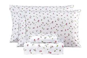 Mooreeke Full Sheets Set - 4 Pieces Soft Breathable Microfiber Bed Sheet Set - Pink Flower Green Leaf Pattern Sheet Set - Deep Pocket Non-Slip Floral Printed Fitted Sheet Included for All Season Mooreeke Full Sheets Set - 4 Pieces Soft Breathable Microfiber Bed Sheet Set - Pink Flower Green Leaf Pattern Sheet Set - Deep Pocket Non-Slip Floral Printed Fitted Sheet Included for All Season