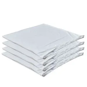 Kingnex 4 Pack Waterproof Down Feather Proof Pillow Protectors with Zipper 20x20 Zippered Pillow Covers for Square Throw Pillow Kingnex 4 Pack Waterproof Down Feather Proof Pillow Protectors with Zipper 20x20 Zippered Pillow Covers for Square Throw Pillow