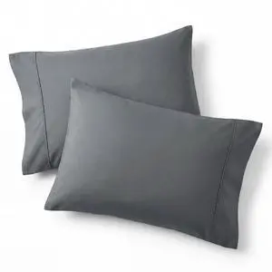 Bedsure Pillow Cases Queen Set of 2 - Dark Grey Double Brushed Microfiber Pillowcases 2 Pack, Super Soft Cooling Pillow Case Covers with Envelope Closure for Kids, Wrinkle, Fade Resistant, 20x30 Bedsure Pillow Cases Queen Set of 2 - Dark Grey Double Brushed Microfiber Pillowcases 2 Pack, Super Soft Cooling Pillow Case Covers with Envelope Closure for Kids, Wrinkle, Fade Resistant, 20x30