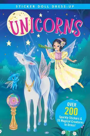 Unicorns Sticker Doll Dress-Up Book Unicorns Sticker Doll Dress-Up Book