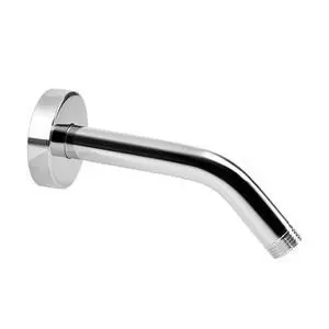 NearMoon Shower Arm with Flange, Made of 304 Stainless Steel Shower Extension Extender Pipe, Wall-Mounted for Fixed Bathroom Showerhead, Never Rust (6 Inch, Chrome Finish) NearMoon Shower Arm with Flange, Made of 304 Stainless Steel Shower Extension Extender Pipe, Wall-Mounted for Fixed Bathroom Showerhead, Never Rust (6 Inch, Chrome Finish)