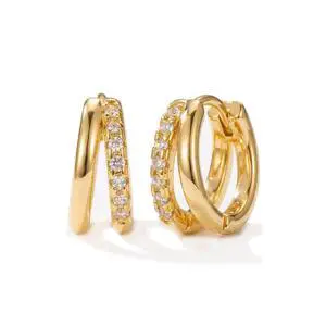 MUMREUES 14K Gold Small Hoop Earrings for Women Trendy Dainty Hypoallergenic Sensitive Ears Huggie Stack Illusion Statement Fun Unique Summer Waterproof Cute Simple Minimalist Everyday Jewelry Gifts MUMREUES 14K Gold Small Hoop Earrings for Women Trendy Dainty Hypoallergenic Sensitive Ears Huggie Stack Illusion Statement Fun Unique Summer Waterproof Cute Simple Minimalist Everyday Jewelry Gifts