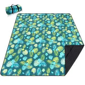 PY SUPER MODE Picnic Blankets Extra Large, Waterproof Foldable Outdoor Beach Blanket Oversized 83x79 Sandproof, 3-Layer Picnic Mat for Camping, Hiking, Travel, Park, Concerts(Yellow Flowers) PY SUPER MODE Picnic Blankets Extra Large, Waterproof Foldable Outdoor Beach Blanket Oversized 83x79 Sandproof, 3-Layer Picnic Mat for Camping, Hiking, Travel, Park, Concerts(Yellow Flowers)