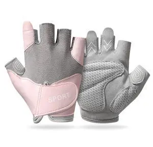 Workout Gloves for Women Men - Half Finger Gym Gloves Weight-Lifting Gloves Workout Gloves for Women Men - Half Finger Gym Gloves Weight-Lifting Gloves