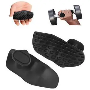 Jopplim Anti-Slip Workout Grips, Ergonomic Workout Gloves, Weight Lifting Grips, for Men and Women, Silicone Gym Grips Pads, Soft, Palm Protection, Suitable for Various Fitness Training Jopplim Anti-Slip Workout Grips, Ergonomic Workout Gloves, Weight Lifting Grips, for Men and Women, Silicone Gym Grips Pads, Soft, Palm Protection, Suitable for Various Fitness Training