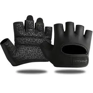 RYMNT Minimal Weight Lifting Gloves,Short Micro Workout Gloves Grip Pads with Full Palm Protection & Extra Grip for Men Women Weightlifting,Gym,Exercise Training.BK-Medium RYMNT Minimal Weight Lifting Gloves,Short Micro Workout Gloves Grip Pads with Full Palm Protection & Extra Grip for Men Women Weightlifting,Gym,Exercise Training.BK-Medium