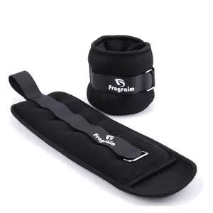 Ankle Weights, 1 Lb X 2 Wrist Leg Arm Weights for Women and Men, Comfortable and Soft, Pretty Sturdy, Perfect for Dancing, Running, Walking, Fitness, Workout, Physical Therapy - Black Ankle Weights, 1 Lb X 2 Wrist Leg Arm Weights for Women and Men, Comfortable and Soft, Pretty Sturdy, Perfect for Dancing, Running, Walking, Fitness, Workout, Physical Therapy - Black