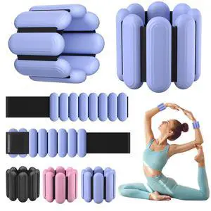 Wrist & Ankle Weights for Women, Wearable Strong Arm & Leg Weights Set of 2(1Lbs Each), Adjustable Ankle Weights for Walking, Yoga, Dance, Barre,Gym,Exercise,Pilates,Walking Running (blue) Wrist & Ankle Weights for Women, Wearable Strong Arm & Leg Weights Set of 2(1Lbs Each), Adjustable Ankle Weights for Walking, Yoga, Dance, Barre,Gym,Exercise,Pilates,Walking Running (blue)