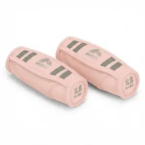 RBX 2lb Walking Weights Pair (1lb Each), Soft Hand Weights with Reflective Safety Straps, Ergonomic Grip & Breathable Fabric, Add Resistance to Walking, Jogging & Aerobics (Pink) RBX 2lb Walking Weights Pair (1lb Each), Soft Hand Weights with Reflective Safety Straps, Ergonomic Grip & Breathable Fabric, Add Resistance to Walking, Jogging & Aerobics (Pink)