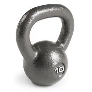 Marcy Hammertone Kettlebells, Ideal Workout Weights For Home Gym, Cast Iron, Black, 10lbs HKB-010 Marcy Hammertone Kettlebells, Ideal Workout Weights For Home Gym, Cast Iron, Black, 10lbs HKB-010