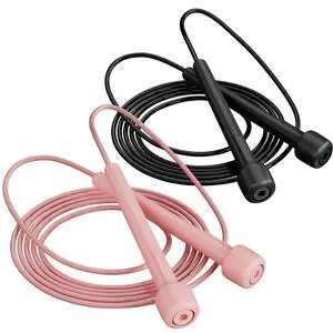 POCFOINY 2 Pack Jump Rope for Fitness, Speed Rope Skipping Rope for Men and Women, Jumping Rope for Workout, Tangle-Free PVC Long Jump Rope Set, Adjustable Exercise Jumping Rope Boxing for Adult POCFOINY 2 Pack Jump Rope for Fitness, Speed Rope Skipping Rope for Men and Women, Jumping Rope for Workout, Tangle-Free PVC Long Jump Rope Set, Adjustable Exercise Jumping Rope Boxing for Adult