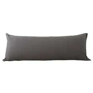EVOLIVE Ultra Soft Microfiber Body Pillow Cover/Pillowcases 21"x54" with Hidden Zipper Closure (21"x54" Body Pillow Cover, Charcoal Grey) EVOLIVE Ultra Soft Microfiber Body Pillow Cover/Pillowcases 21"x54" with Hidden Zipper Closure (21"x54" Body Pillow Cover, Charcoal Grey)
