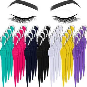 Mudder 28 Pcs Eyebrow Razor Knife Shaver Trimmer Shaver Multipurpose Exfoliating Tool Facial Hair Removal for Women Valentine Gift Giving(Multi-Colors) Mudder 28 Pcs Eyebrow Razor Knife Shaver Trimmer Shaver Multipurpose Exfoliating Tool Facial Hair Removal for Women Valentine Gift Giving(Multi-Colors)