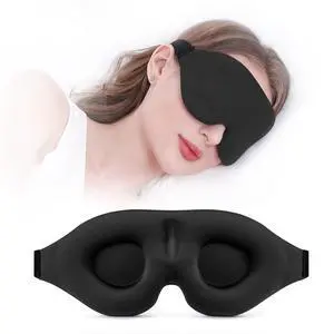 YIVIEW Sleep Mask for Side Sleeper, Complete Light Blocking 3D Sleeping Eye Mask, Soft Breathable Eye Cover for Women Men, Relaxing Zero Pressure Night Blindfold YIVIEW Sleep Mask for Side Sleeper, Complete Light Blocking 3D Sleeping Eye Mask, Soft Breathable Eye Cover for Women Men, Relaxing Zero Pressure Night Blindfold