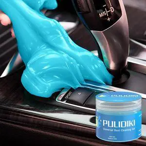 PULIDIKI Car Cleaning Gel Car Clean Putty, Universal Car Interior Cleaner Slime, Perfect Cleaning Kit Supplies, Auto Detailing Tools Car Accessories, Dust Remover Gifts for Men Women PULIDIKI Car Cleaning Gel Car Clean Putty, Universal Car Interior Cleaner Slime, Perfect Cleaning Kit Supplies, Auto Detailing Tools Car Accessories, Dust Remover Gifts for Men Women