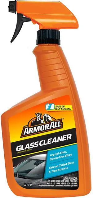 Armor All Liquid Auto Glass Cleaner, Glass Cleaners for Cars, Trucks, 22 Fl Oz Each Armor All Liquid Auto Glass Cleaner, Glass Cleaners for Cars, Trucks, 22 Fl Oz Each