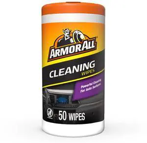 Armor All Car Cleaning Wipes , Wipes for Car Interior and Car Exterior, 50 Wipes Each Armor All Car Cleaning Wipes , Wipes for Car Interior and Car Exterior, 50 Wipes Each