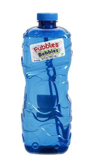 Little Kids Bubbles by Fubbles 64oz Non Toxic Bubble Solution | Refill Solution for Bubble Machines and Bubble Toys | Bubble Wand Included, Colors May Vary Little Kids Bubbles by Fubbles 64oz Non Toxic Bubble Solution | Refill Solution for Bubble Machines and Bubble Toys | Bubble Wand Included, Colors May Vary