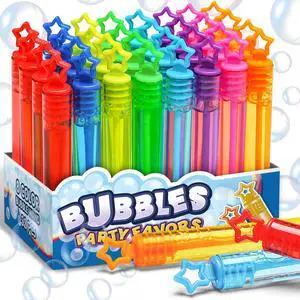 32 Pcs 8 Colors Neon Bubbles Party Favors For Kids, Mini Star Bubble Wand Bulk In Gift Box as Goody Bags Stuffer, Classroom Giveaways, Carnival Prizes Toy, Birthday Treats, Party Supplies For Toddlers 32 Pcs 8 Colors Neon Bubbles Party Favors For Kids, Mini Star Bubble Wand Bulk In Gift Box as Goody Bags Stuffer, Classroom Giveaways, Carnival Prizes Toy, Birthday Treats, Party Supplies For Toddlers