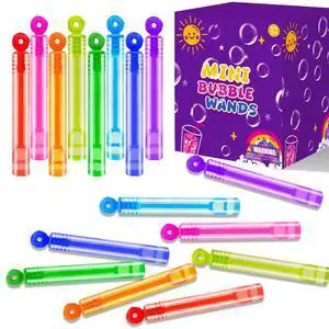 Party Goodie Bag Stuffer Fillers for Kids, 32 Pack Mini Bubble Wand Toys Gifts for Toddler, Small Birthday Summer Beach Pool Camping Party Favor Supplies,4th of July Classroom School Stuff Treat Prize Party Goodie Bag Stuffer Fillers for Kids, 32 Pack Mini Bubble Wand Toys Gifts for Toddler, Small Birthday Summer Beach Pool Camping Party Favor Supplies,4th of July Classroom School Stuff Treat Prize