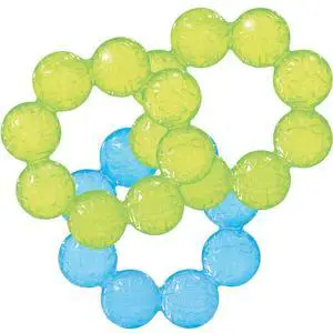 Infantino Water Teethers, Cooling & Massaging Relief, Lime/Blue, 3-Pack Infantino Water Teethers, Cooling & Massaging Relief, Lime/Blue, 3-Pack