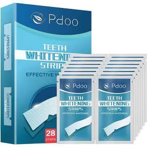 Teeth Whitening Strip 14 Treatments - Whitening Strips for Sensitive People, Fast Remove Smoking, Coffee, Wine Stains, Teeth Brightening Kit Pack of 28 Non-Slip Strips Teeth Whitening Strip 14 Treatments - Whitening Strips for Sensitive People, Fast Remove Smoking, Coffee, Wine Stains, Teeth Brightening Kit Pack of 28 Non-Slip Strips