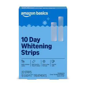 10 Day Teeth Whitening Strips Kit, 10 Treatments, 1-Pack, Packaging May Vary 10 Day Teeth Whitening Strips Kit, 10 Treatments, 1-Pack, Packaging May Vary