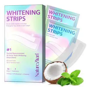 Teeth Whitening Strips,7-Day whitening Strips,Sensitive Teeth Whitener,Enamel Safe for Whiter Teeth,Deep Stains Removal,nstant Teeth Whitening Without The Harm (14pcs) Teeth Whitening Strips,7-Day whitening Strips,Sensitive Teeth Whitener,Enamel Safe for Whiter Teeth,Deep Stains Removal,nstant Teeth Whitening Without The Harm (14pcs)