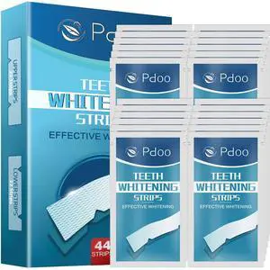 Teeth Whitening Strip 22 Treatments - Whitening Strips for Sensitive People, Fast Remove Smoking, Coffee, Wine Stains, Teeth Brightening Kit Pack of 44 Non-Slip Strips Teeth Whitening Strip 22 Treatments - Whitening Strips for Sensitive People, Fast Remove Smoking, Coffee, Wine Stains, Teeth Brightening Kit Pack of 44 Non-Slip Strips