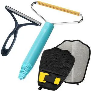 3-Pack Pet Hair Removal Tool,Dog Cat Hair Remover,Lint Shaver Cleaner Pro,Fur Removal Tool,Portable Carpet Scraper,Carpet Rake,Pet Hair Brush for Carpet,Clothes,Car Mats,Couch,Pet Bed,Furniture 3-Pack Pet Hair Removal Tool,Dog Cat Hair Remover,Lint Shaver Cleaner Pro,Fur Removal Tool,Portable Carpet Scraper,Carpet Rake,Pet Hair Brush for Carpet,Clothes,Car Mats,Couch,Pet Bed,Furniture